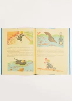BOY Pepa London A Seaside Holiday Book in Navy