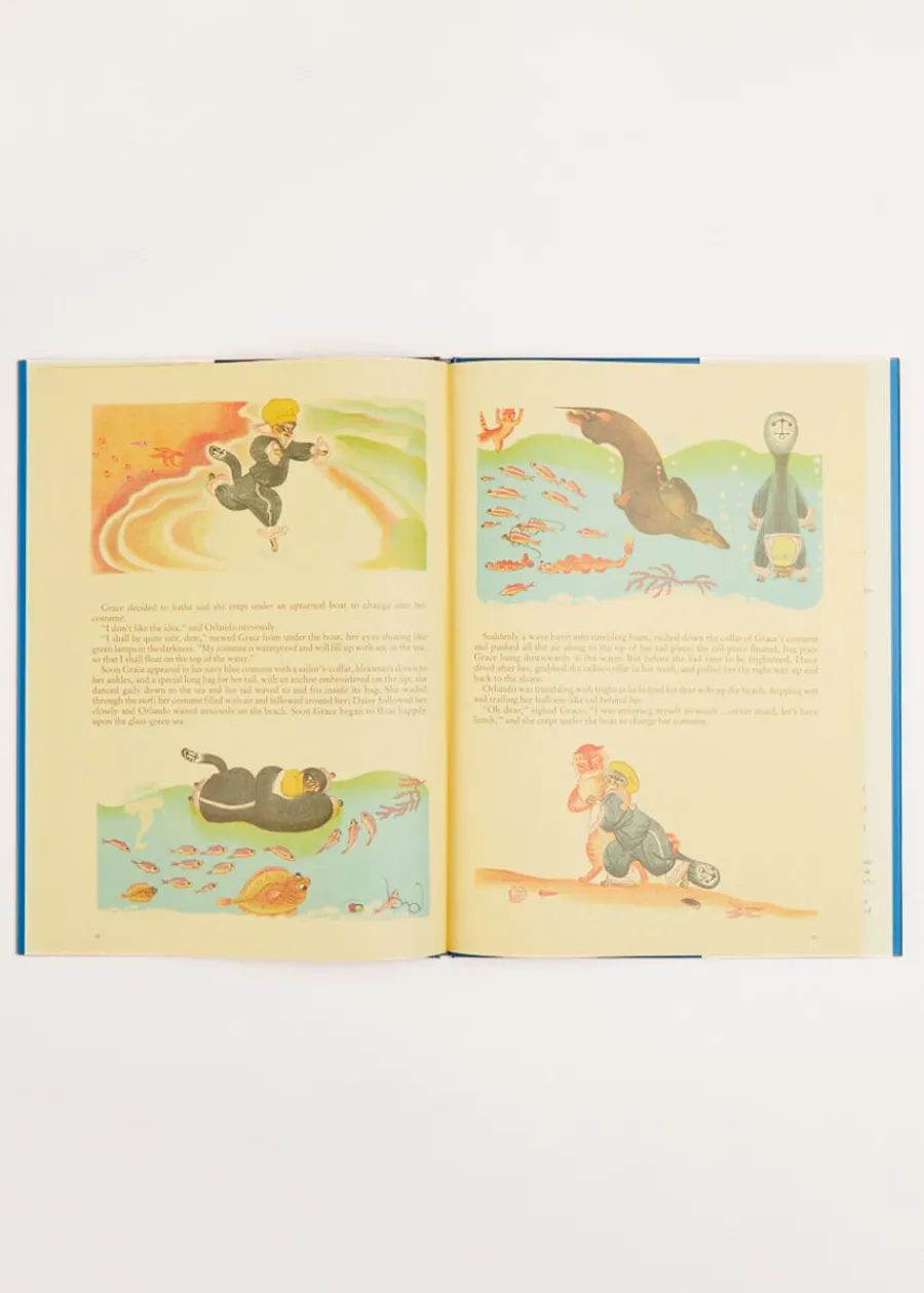 BOY Pepa London A Seaside Holiday Book in Navy