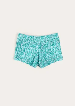 BOY Pepa London Adelaide Floral Swim Shorts in Green (12mths-4yrs)
