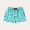 BOY Pepa London Adelaide Floral Tie Detail Swim Shorts in Green (2-10yrs)
