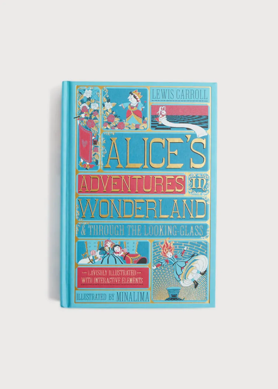 BOY Pepa London Alice's Adventures In Wonderland & Through The Looking Glass Book