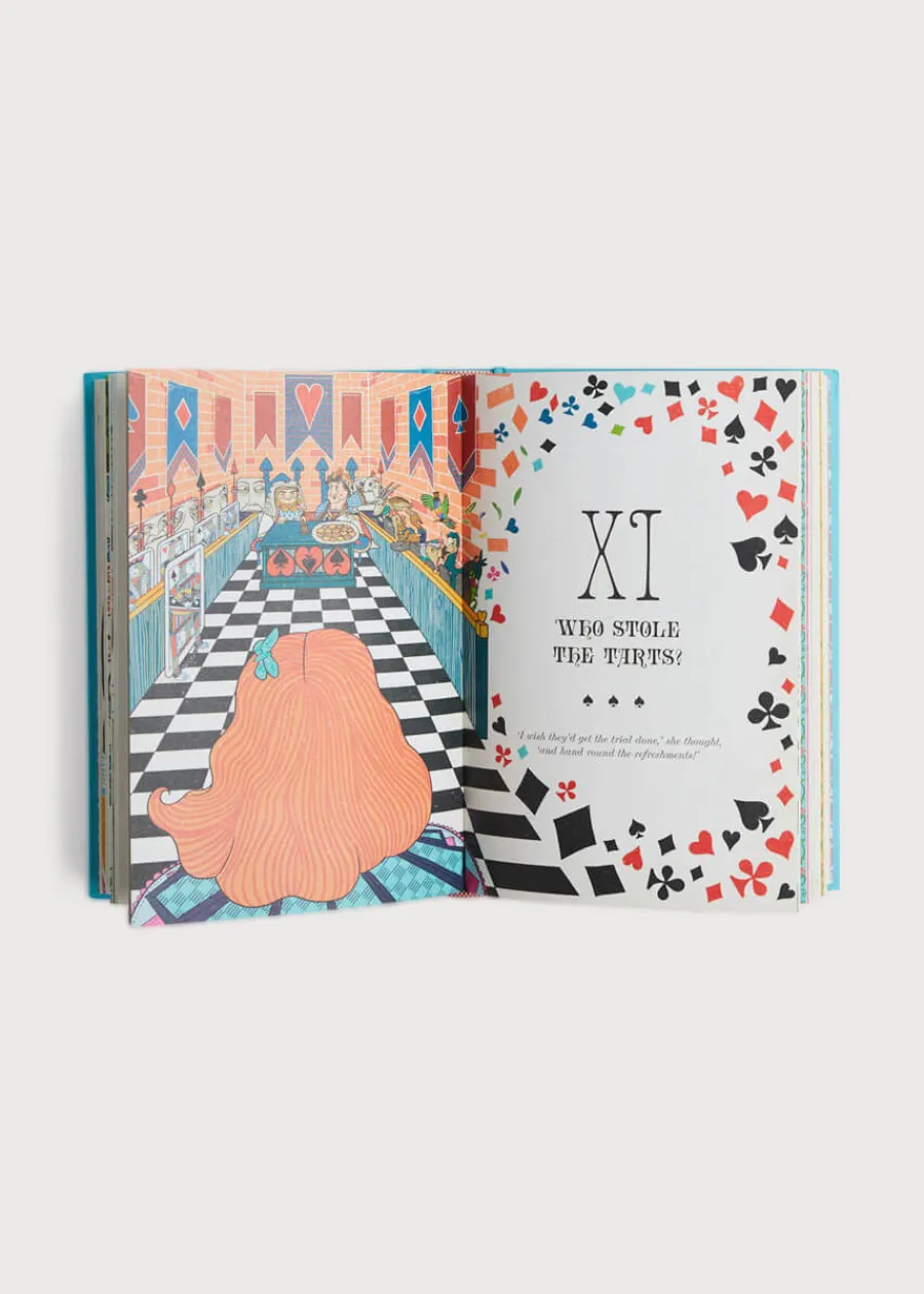BOY Pepa London Alice's Adventures In Wonderland & Through The Looking Glass Book