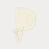 BOY Pepa London Baby Bonnet In Cream (S-L)