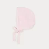 BOY Pepa London Baby Bonnet In Pink (S-L)