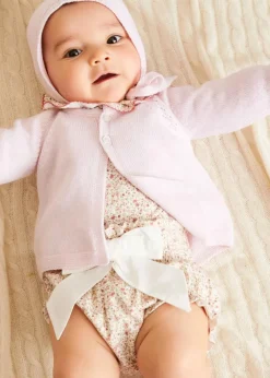 BOY Pepa London Baby Bonnet In Pink (S-L)