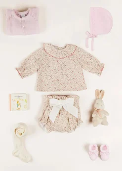 BOY Pepa London Baby Bonnet In Pink (S-L)