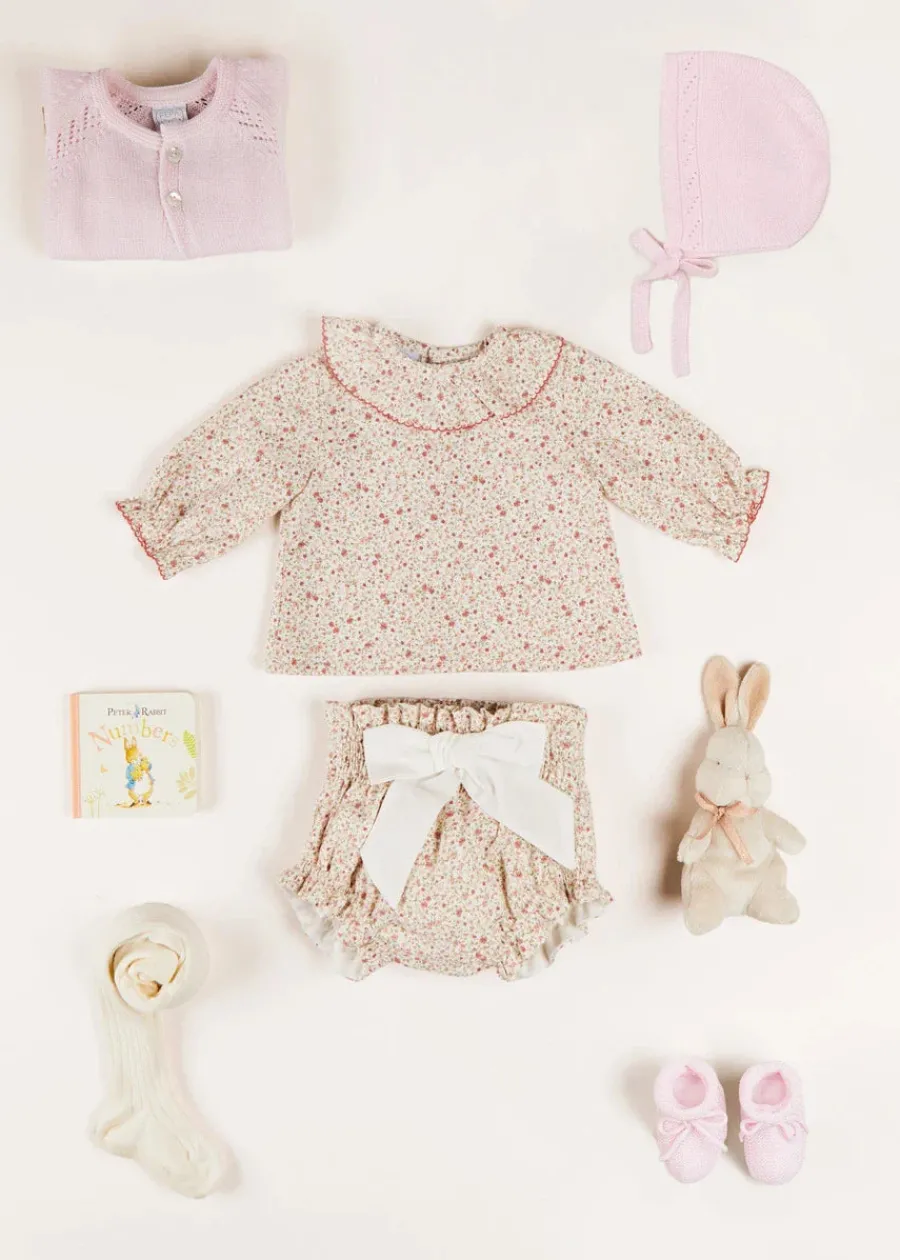 BOY Pepa London Baby Bonnet In Pink (S-L)