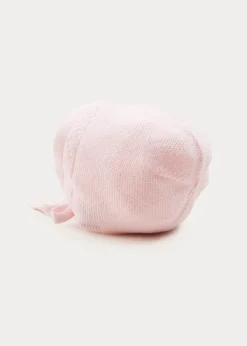 BOY Pepa London Baby Bonnet In Pink (S-L)