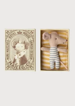 BOY Pepa London Baby Boy Mouse in Box