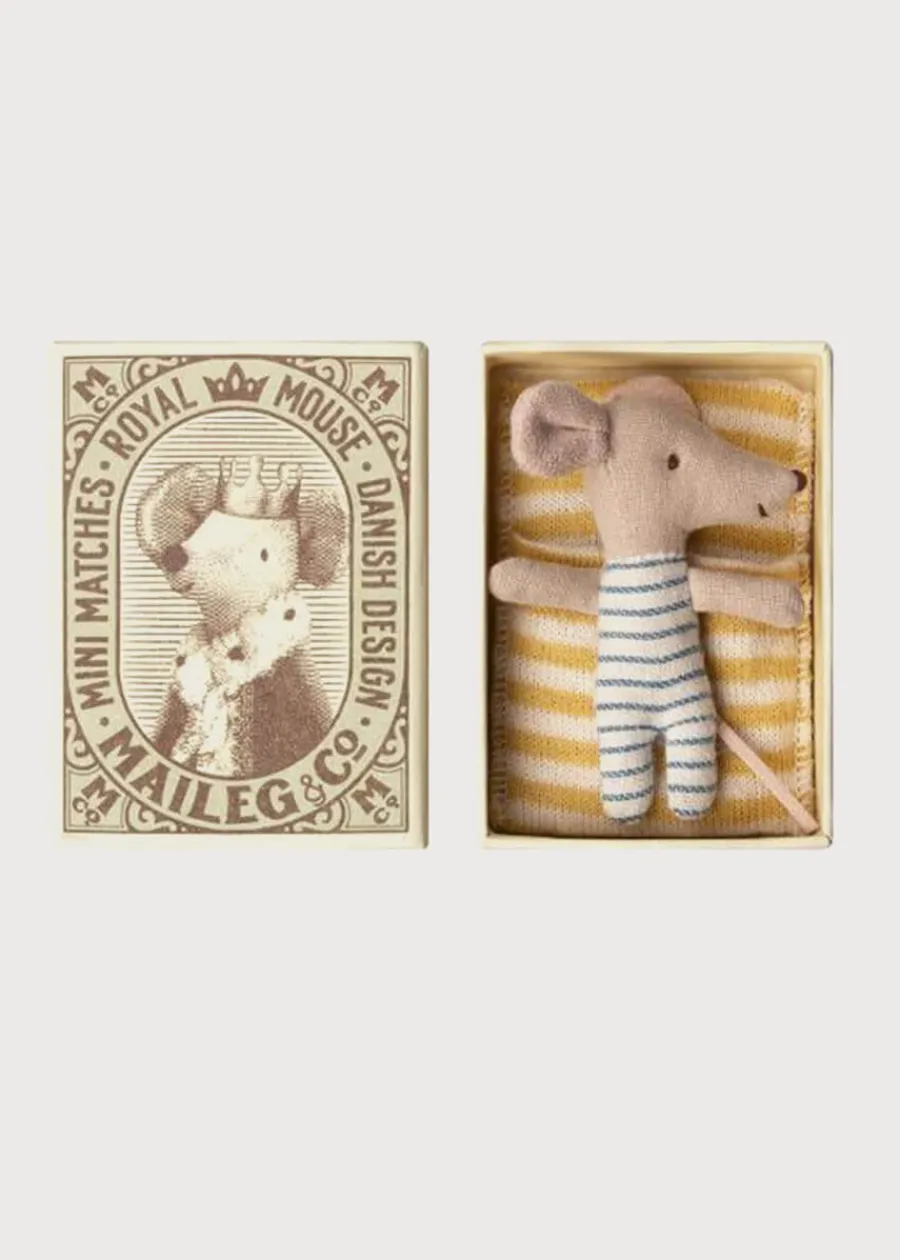BOY Pepa London Baby Boy Mouse in Box