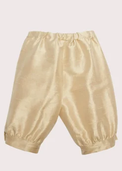 BOY Pepa London Beige Silk Pageboy Knickerbockers (12mths-10yrs)