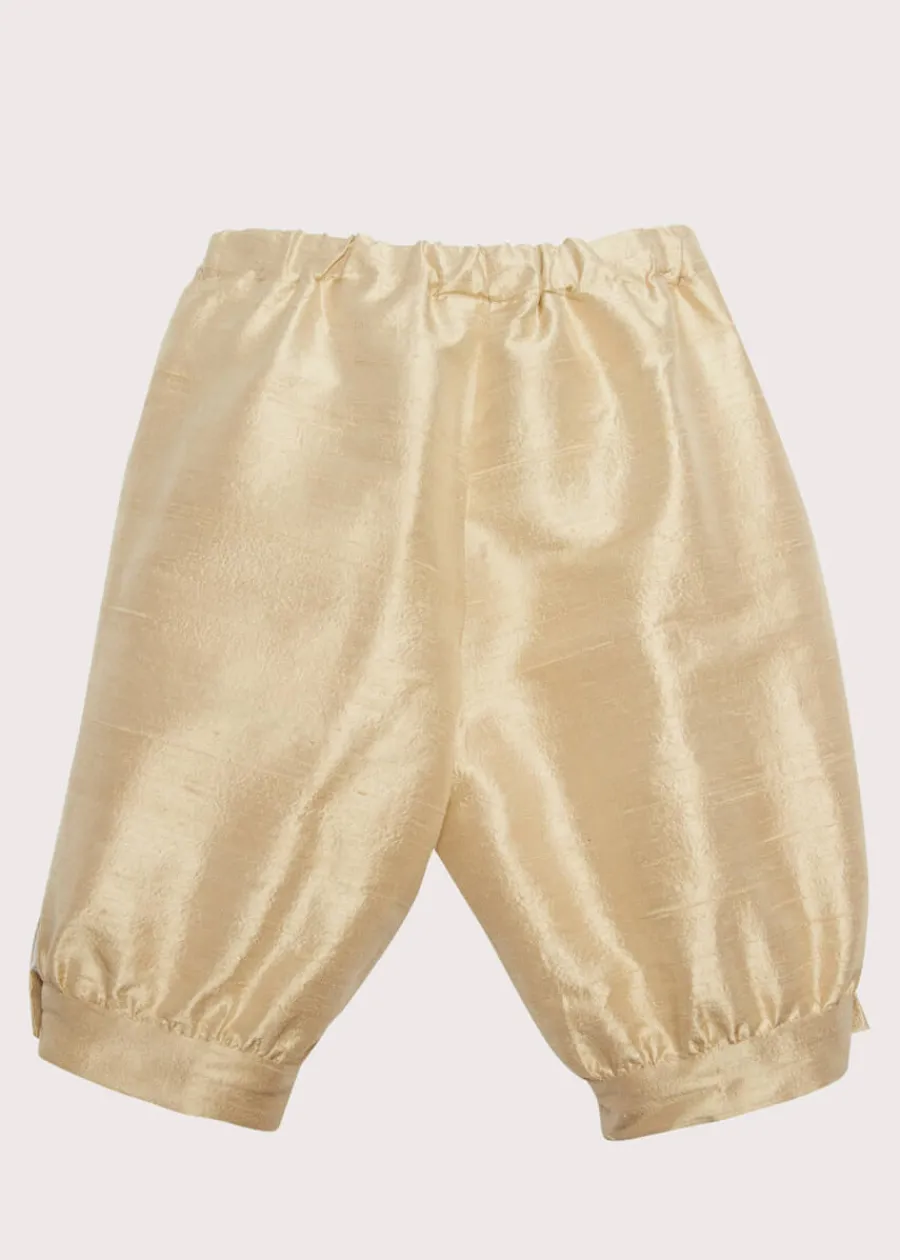 BOY Pepa London Beige Silk Pageboy Knickerbockers (12mths-10yrs)