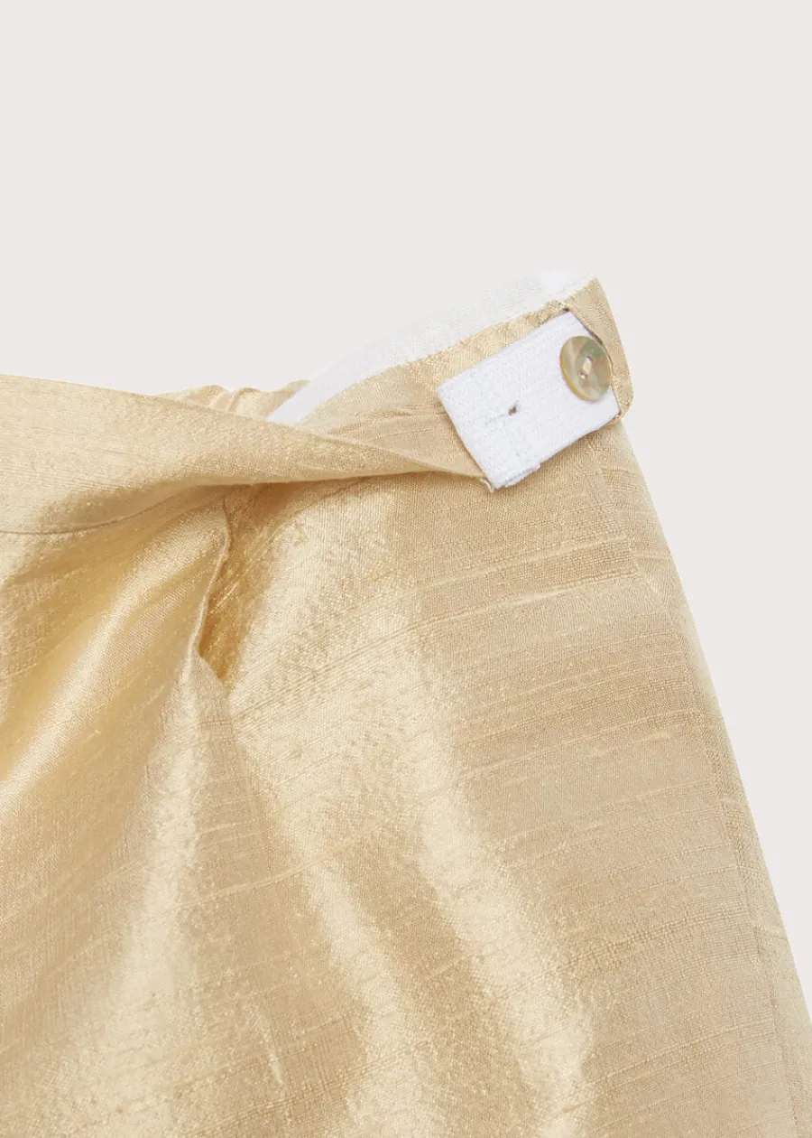 BOY Pepa London Beige Silk Pageboy Knickerbockers (12mths-10yrs)