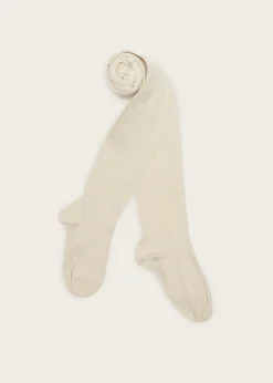 BOY Pepa London Beige Tights (0mths-10yrs)