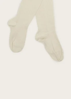 BOY Pepa London Beige Tights (0mths-10yrs)