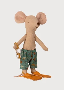 Pepa London Big Brother Beach Mouse Toy