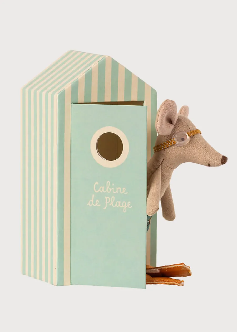 Pepa London Big Brother Beach Mouse Toy