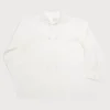BOY Pepa London Boy's white double-breasted Mandarin collar shirt (12mths-10yrs)