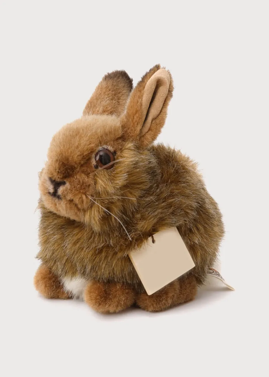 BOY Pepa London Brown Rabbit Toy