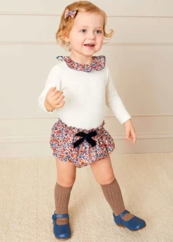 BOY Pepa London Brown Ribbed Knee-High Socks (3mths-10yrs)