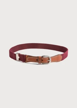 BOY Pepa London Burgundy Belt