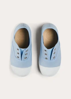 BOY Pepa London Canvas Plimsolls in Blue (20-35EU)