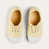 BOY Pepa London Canvas Plimsolls in Cream (20-35EU)