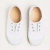 BOY Pepa London Canvas Plimsolls in White (20-34EU)