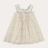 Pepa London Clara Floral Frill Trim Night Dress in Green (18mths-10yrs)
