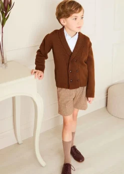 BOY Pepa London Classic Blue Cotton Oxford Shirt (4-10yrs)