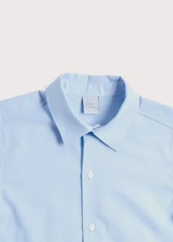 BOY Pepa London Classic Blue Cotton Oxford Shirt (4-10yrs)