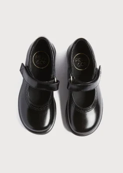 Pepa London Classic Patent Leather Mary Jane Shoes in Black (25-34EU)