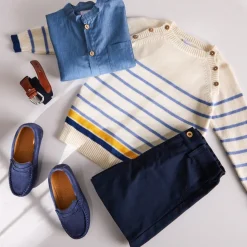 BOY Pepa London Classic Smart Shorts in Navy (4-10yrs)
