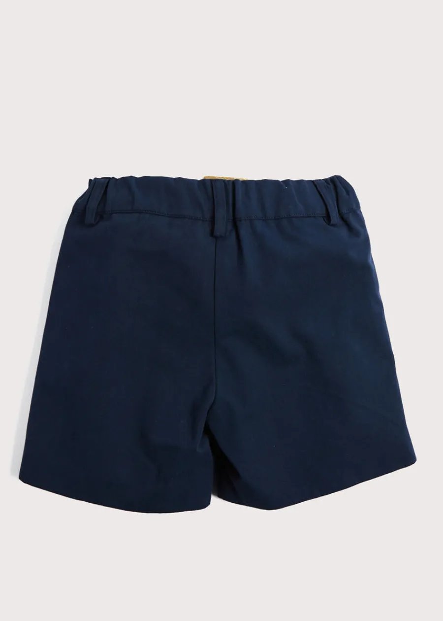 BOY Pepa London Classic Smart Shorts in Navy (4-10yrs)