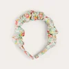 BOY Pepa London Clementine Floral Scrunchie Hairband in Coral