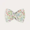 BOY Pepa London Cordelia Floral Medium Bow Clip in Pink Made with Liberty Fabric