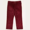 BOY Pepa London Corduroy Five Pocket Trousers in Burgundy (4-10yrs)