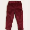 BOY Pepa London Corduroy Trousers in Burgundy (18mths-5yrs)