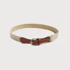 BOY Pepa London Cream Boy's Belt