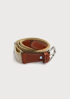 BOY Pepa London Cream Boy's Belt