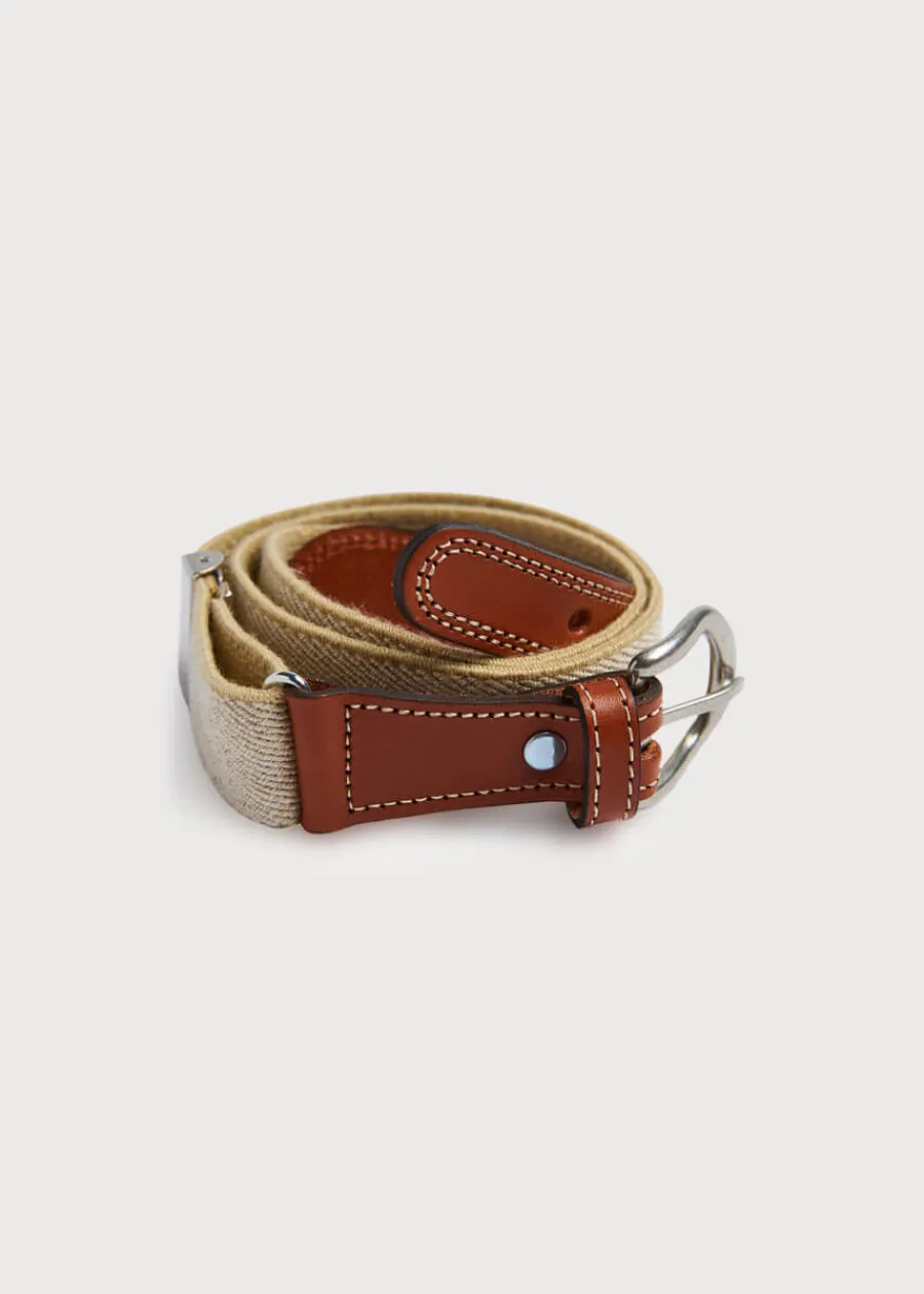 BOY Pepa London Cream Boy's Belt