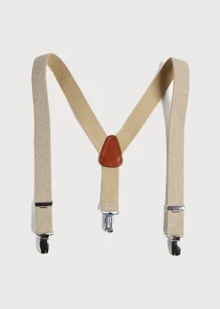 BOY Pepa London Cream Braces