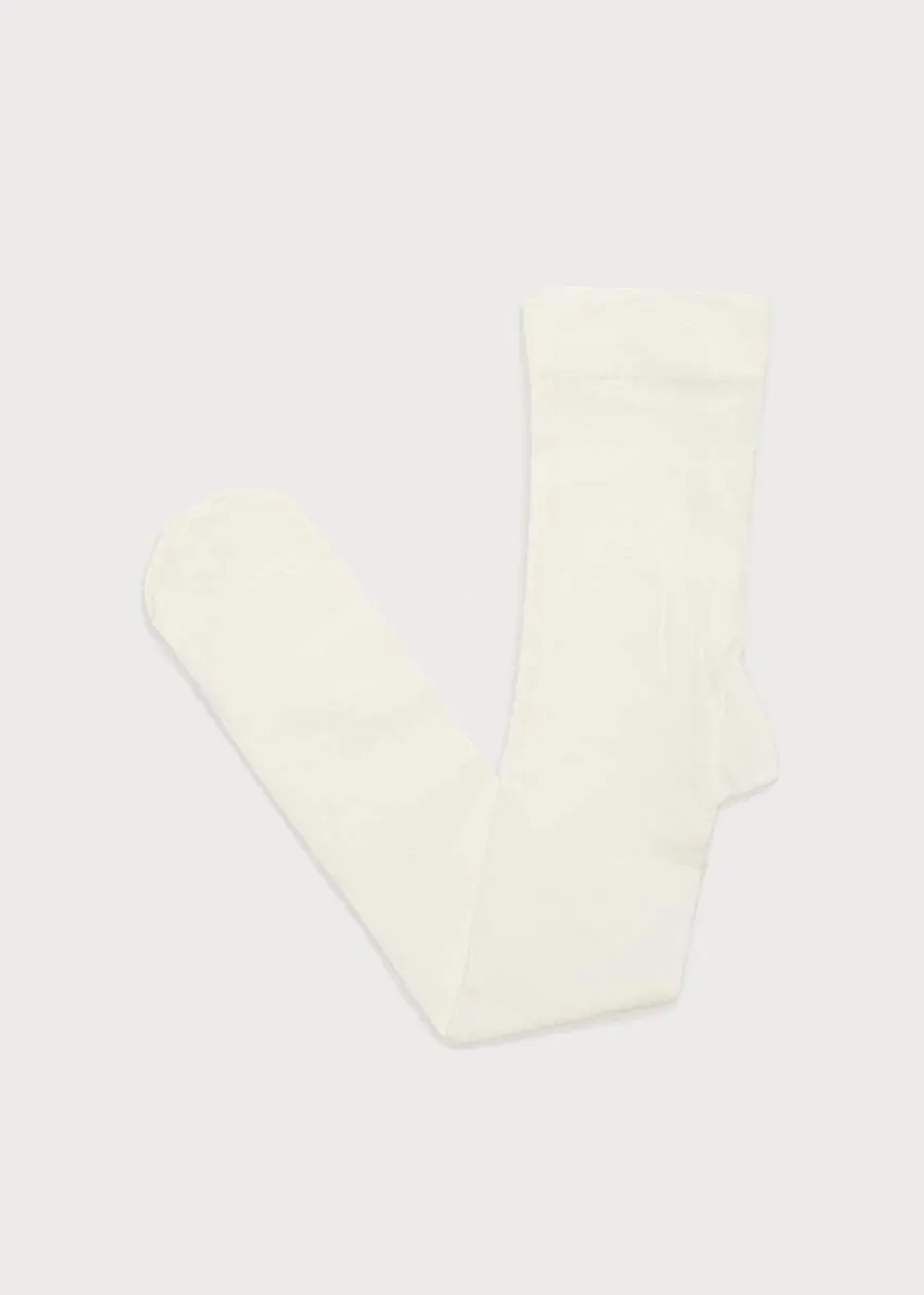 BOY Pepa London Cream Pantyhose (0mths-10yrs)