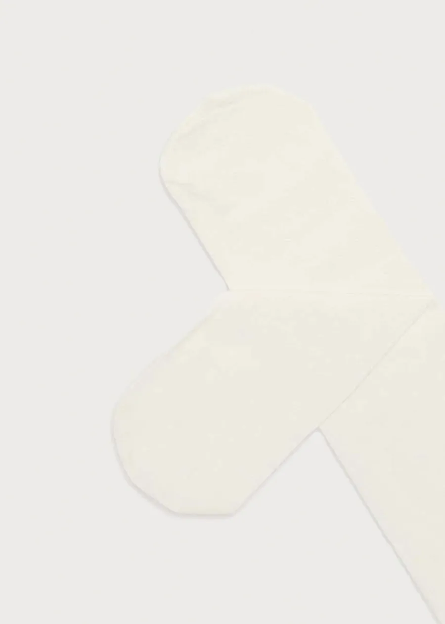 BOY Pepa London Cream Pantyhose (0mths-10yrs)