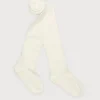 BOY Pepa London Cream Tights (0mths-10yrs)