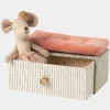 Pepa London Dancing Mouse in Daybed, Little Sister
