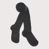 BOY Pepa London Dark Grey Ribbed Tights (3mths-8yrs)