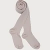 BOY Pepa London Dusky Pink Ribbed Tights (0mths-10yrs)