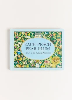 Pepa London Each Peach Pear Plumb Book in Blue