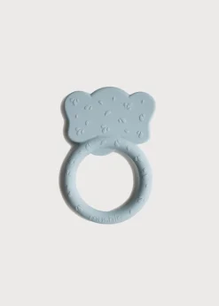 BOY Pepa London Elephant Teether in Blue